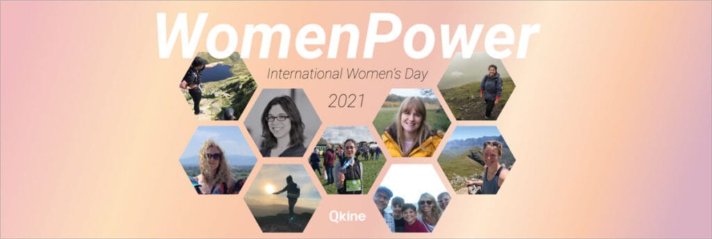International Womens Day celebrated with Qkine team and network