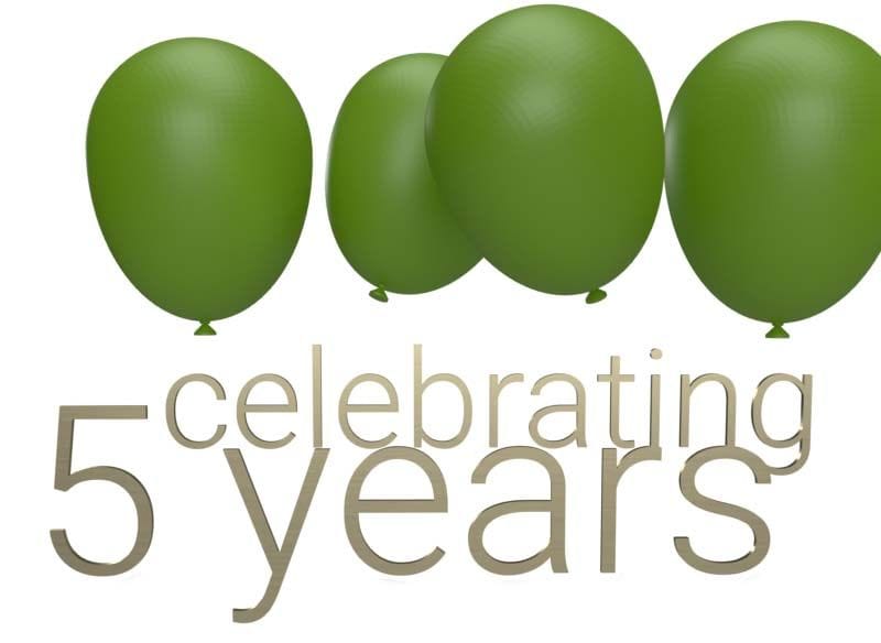 the 5th anniversary of Qkine image