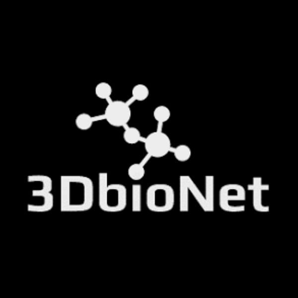 3DbioNet logo