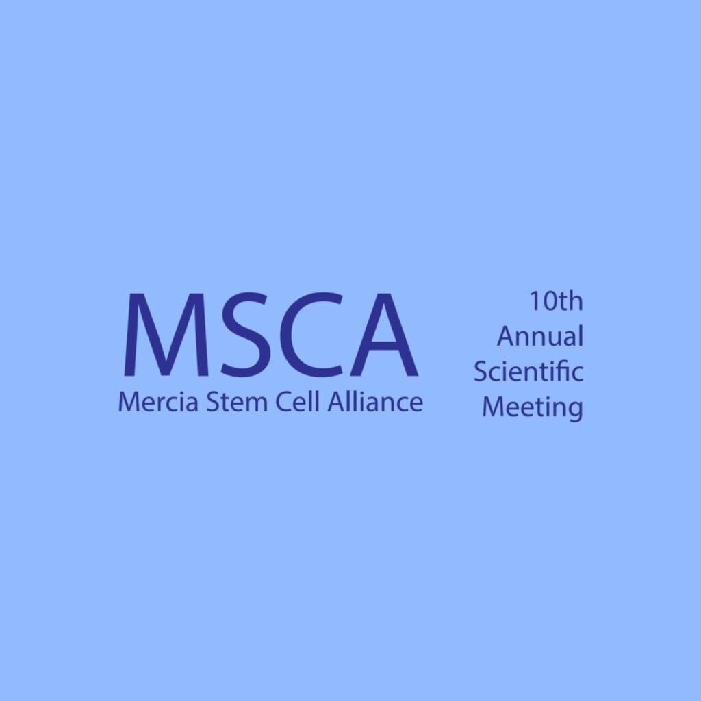 Mercia Stem Cell Alliance Logo
