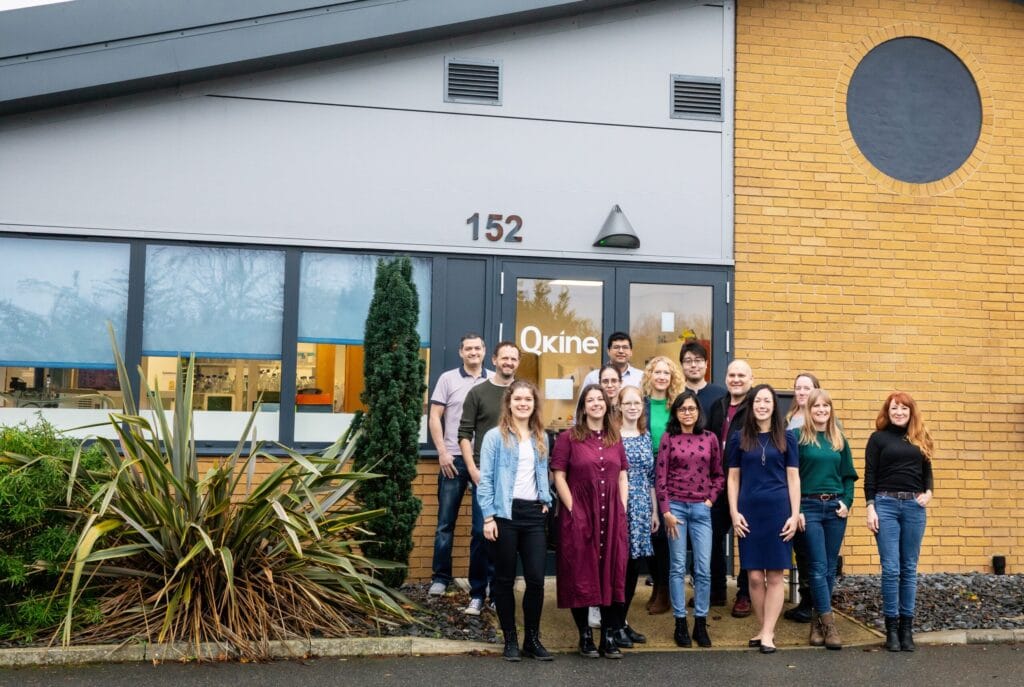 Qkine team photo