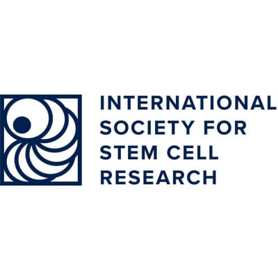 ISSCR Logo Blue RGB FullName SideStack