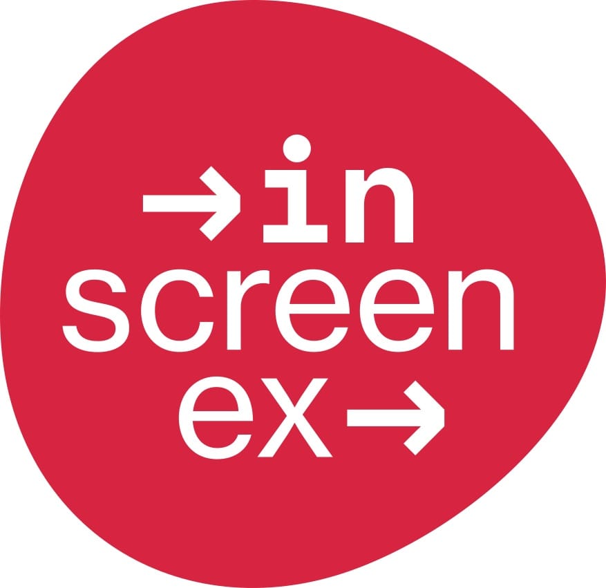 Inscreenex logo passion red