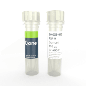 Qk039 FGF-9 vial bioactivity
