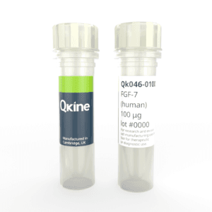 Qk046 KGF (FGF-7) vial image