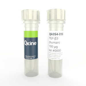 Qk054 TGF beta 3 vial image