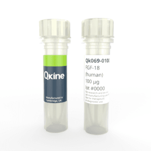 Recombinant human FGF-18 protein (Qk069) image