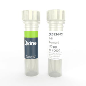 Recombinant human IL-6 protein (Qk093) image