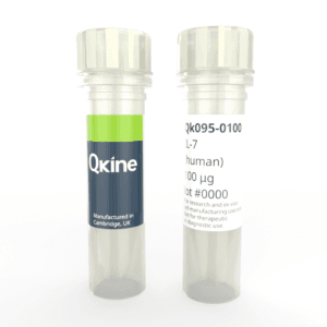 Qk095 IL-7 vial label