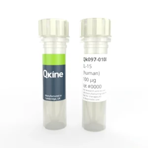 Recombinant human IL-15 protein (Qk097) image