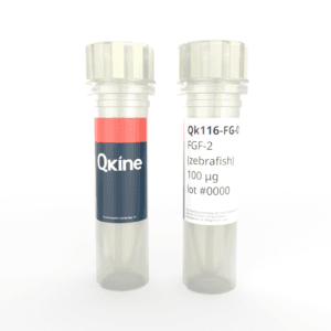 Qk116-FG zebrafish FGF-2 vial image