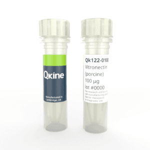 Qk122 porcine vitronectin vial image