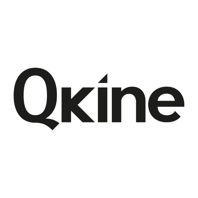 Qkine logo black square
