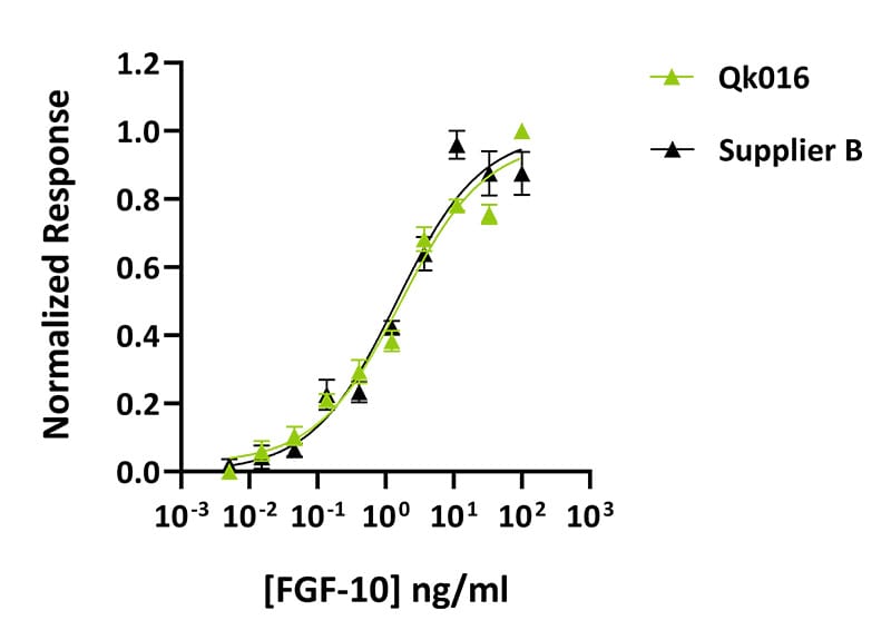 Qk016 Qkine vs Supplier B constrain