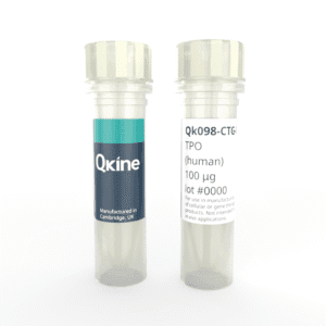 Recombinant human TPO protein (Qk098-CTG) image