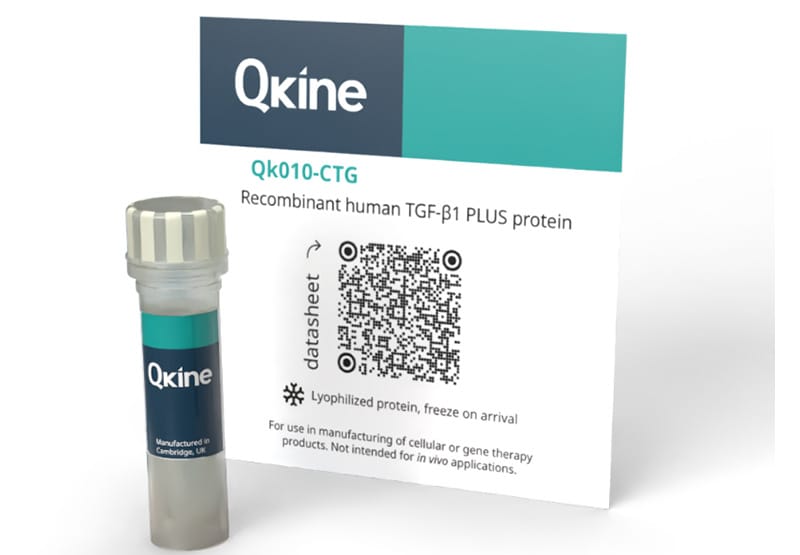 Qkine launches cell therapy grade recombinant proteins to support next-generation therapies image
